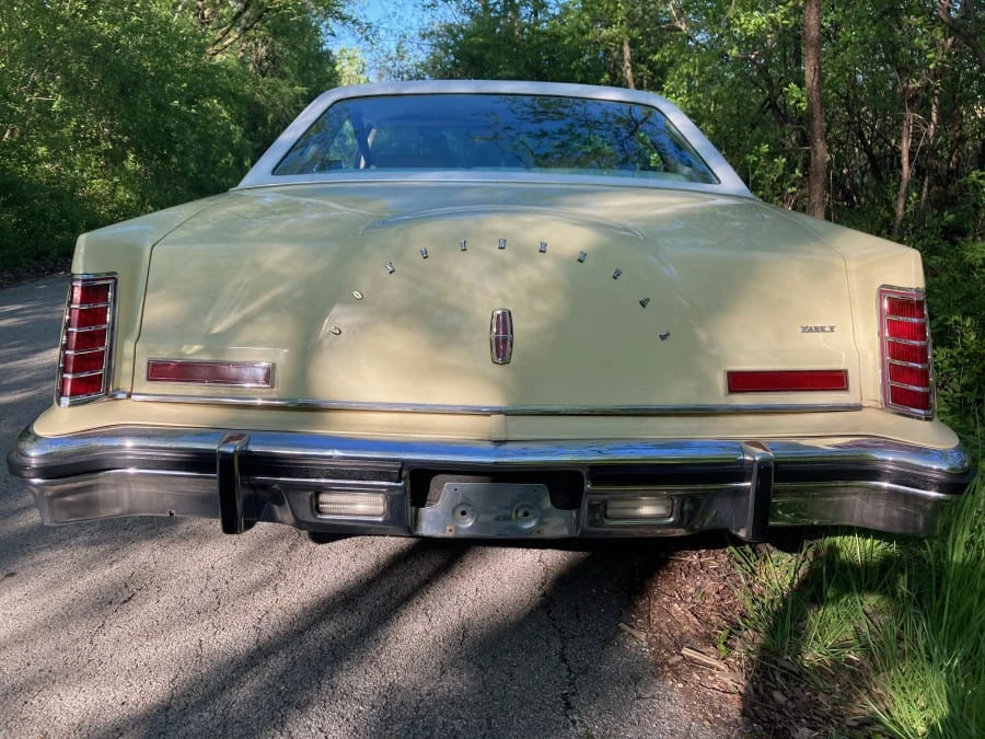 1978 Lincoln Continental Mark V - Image 6 of 6