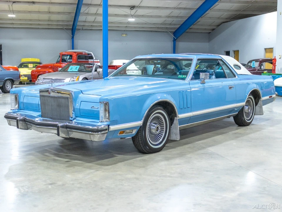 1978 Lincoln Continental Mark V - Image 3 of 21