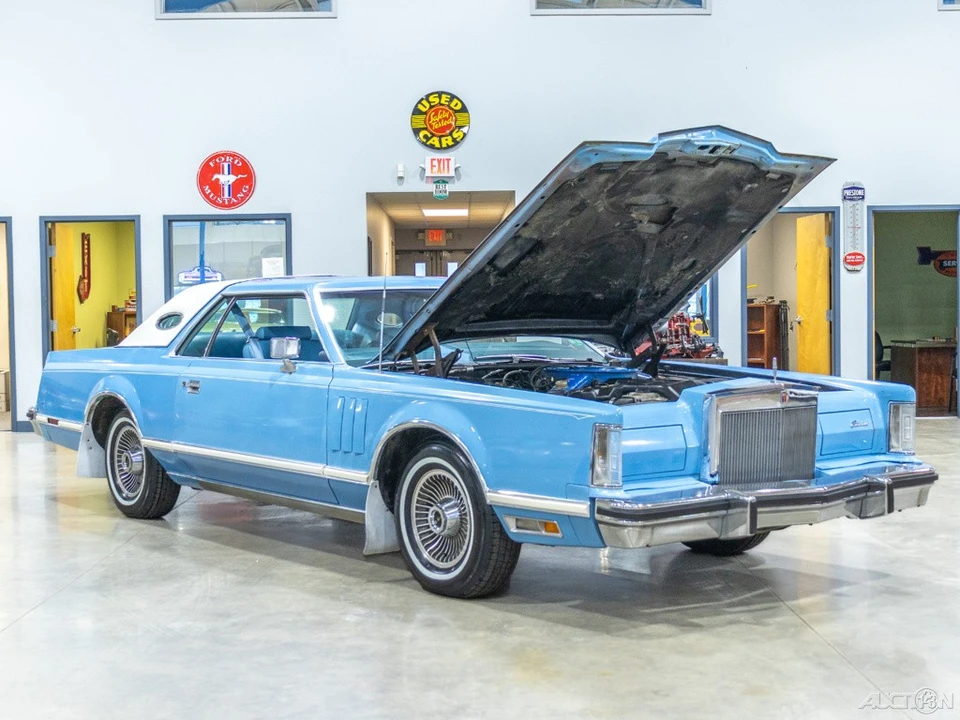 1978 Lincoln Continental Mark V - Image 9 of 21