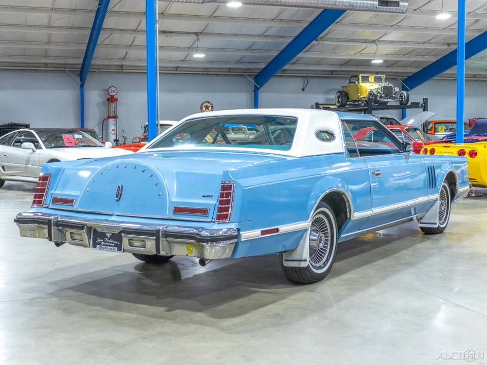 1978 Lincoln Continental Mark V - Image 7 of 21