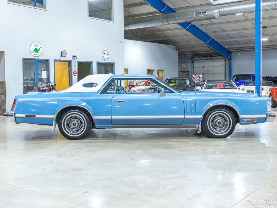 1978 Lincoln Continental Mark V - Image 8 of 21