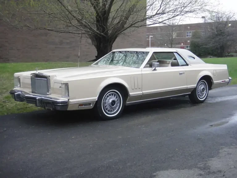 1978 Lincoln Continental Mark V - Image 2 of 2