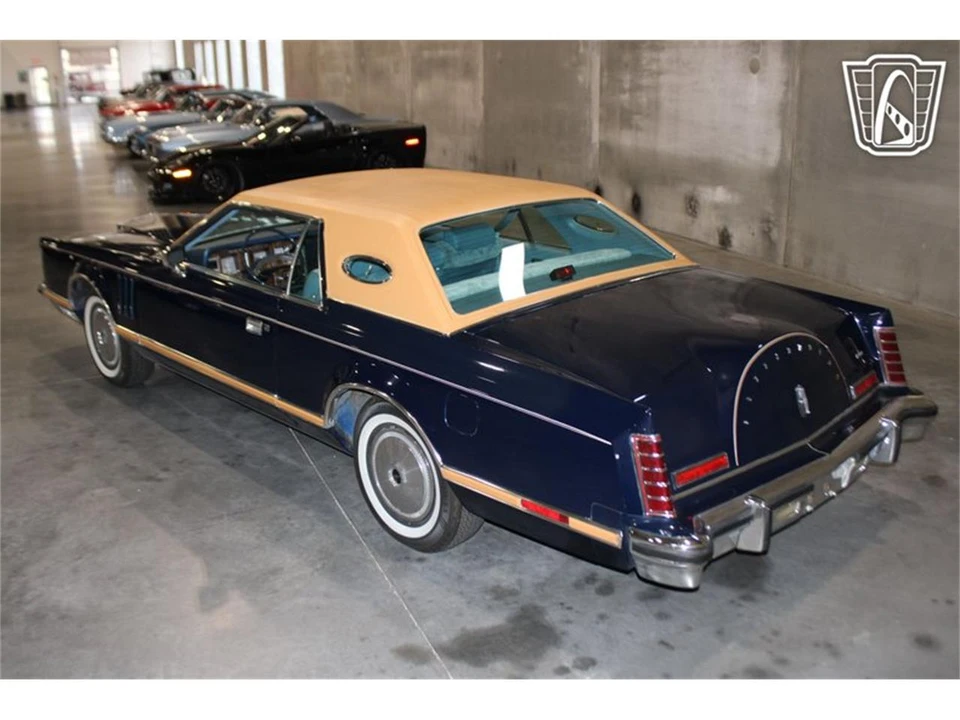 1978 Lincoln Continental Mark V - Image 11 of 31
