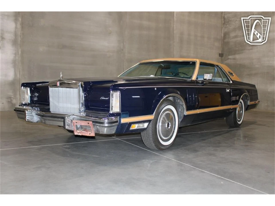 1978 Lincoln Continental Mark V - Image 17 of 31