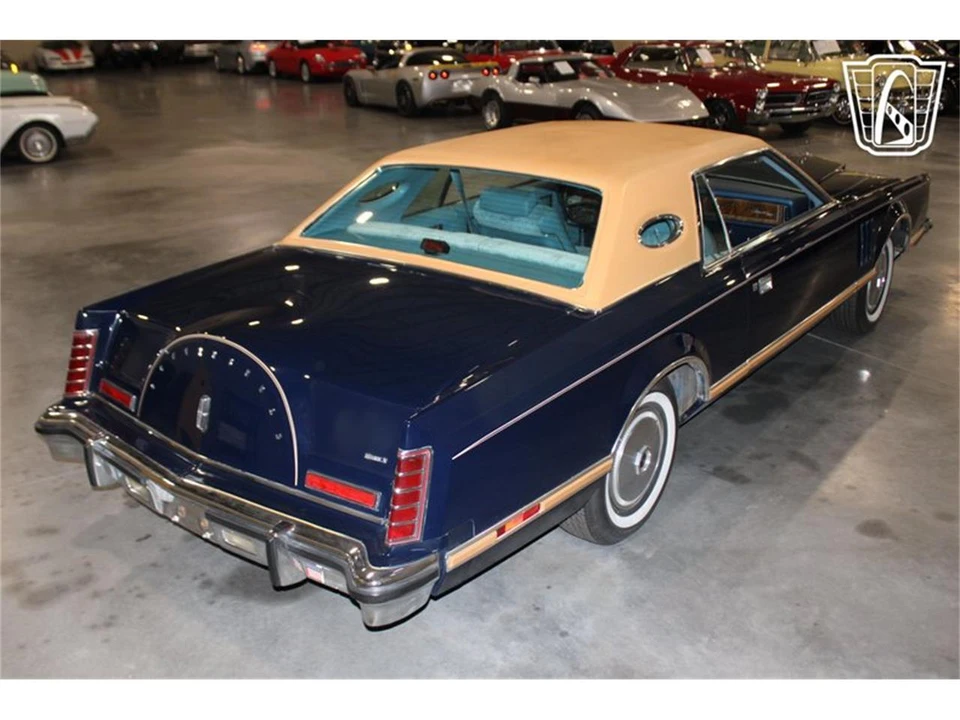 1978 Lincoln Continental Mark V - Image 13 of 31