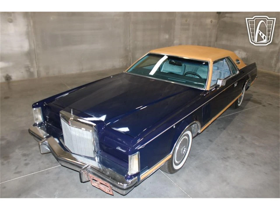 1978 Lincoln Continental Mark V - Image 9 of 31