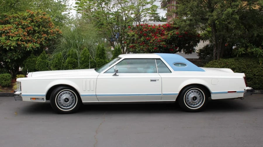 1978 Lincoln Continental Mark V - Image 2 of 6