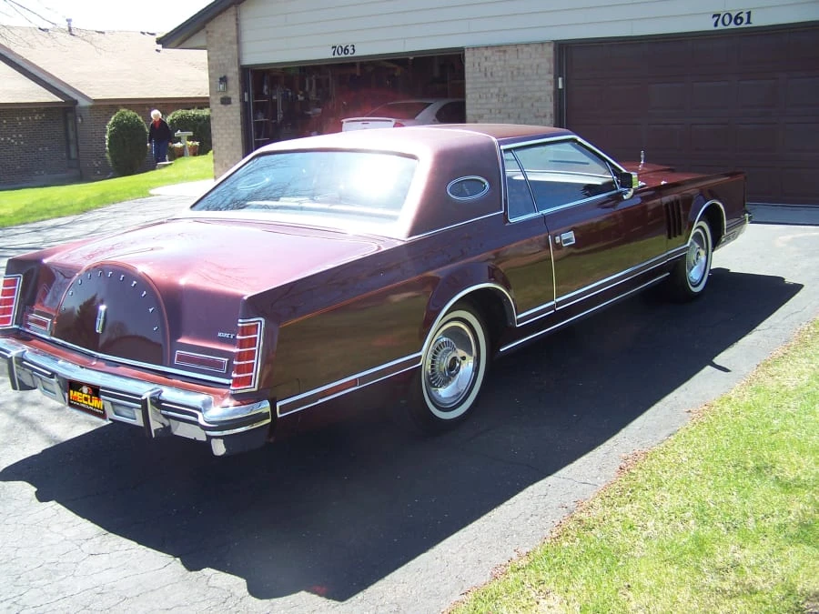 1978 Lincoln Continental Mark V - Image 2 of 8