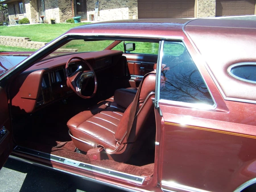 1978 Lincoln Continental Mark V - Image 3 of 8
