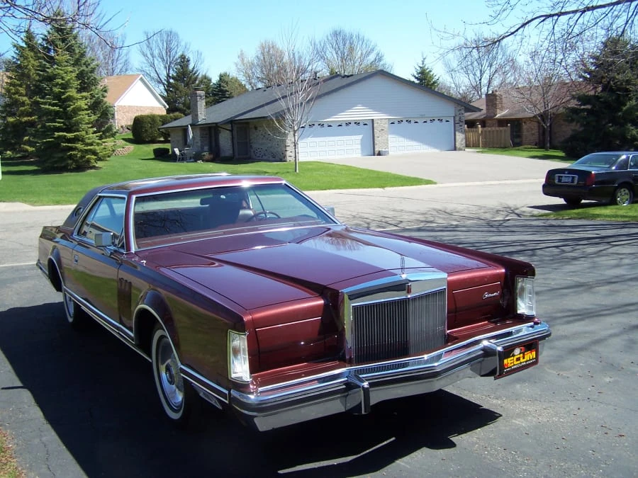 1978 Lincoln Continental Mark V - Image 8 of 8