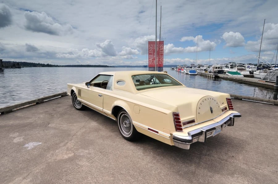 1978 Lincoln Continental Mark V - Image 3 of 12