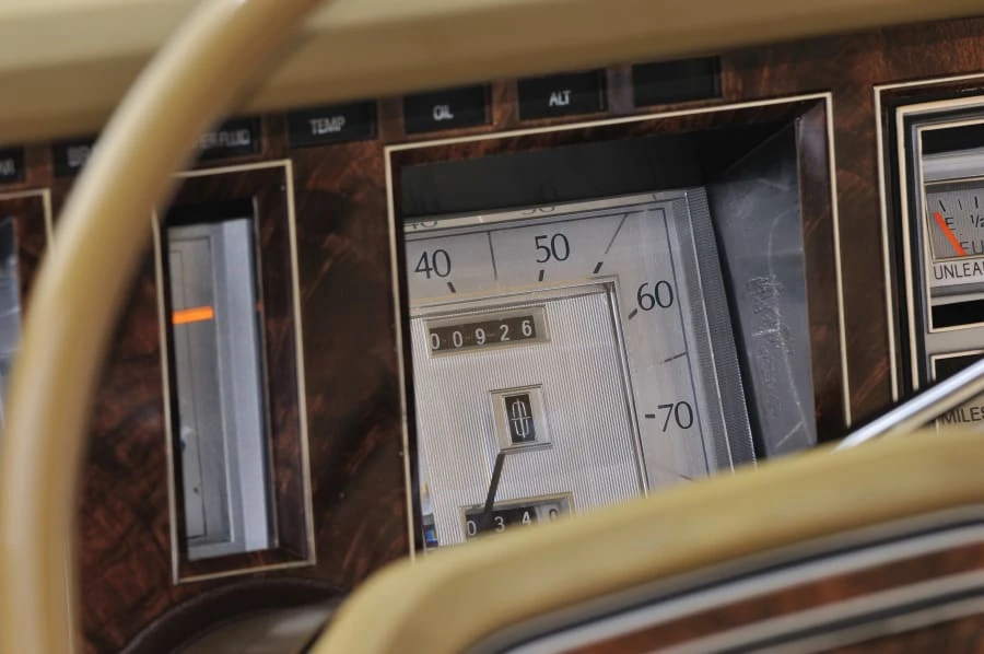 1978 Lincoln Continental Mark V - Image 9 of 12