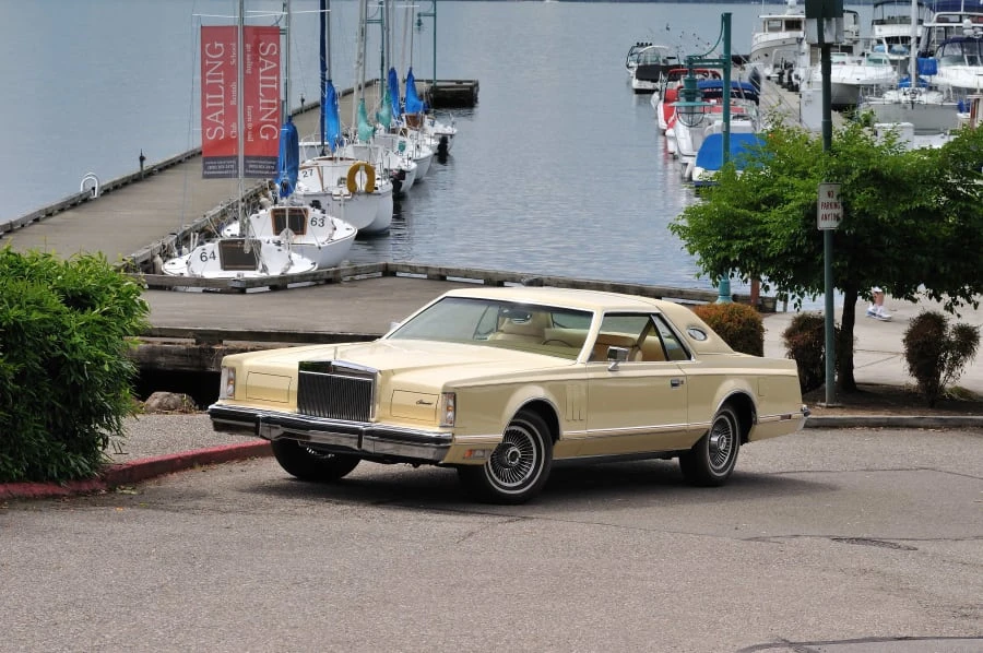 1978 Lincoln Continental Mark V - Image 12 of 12