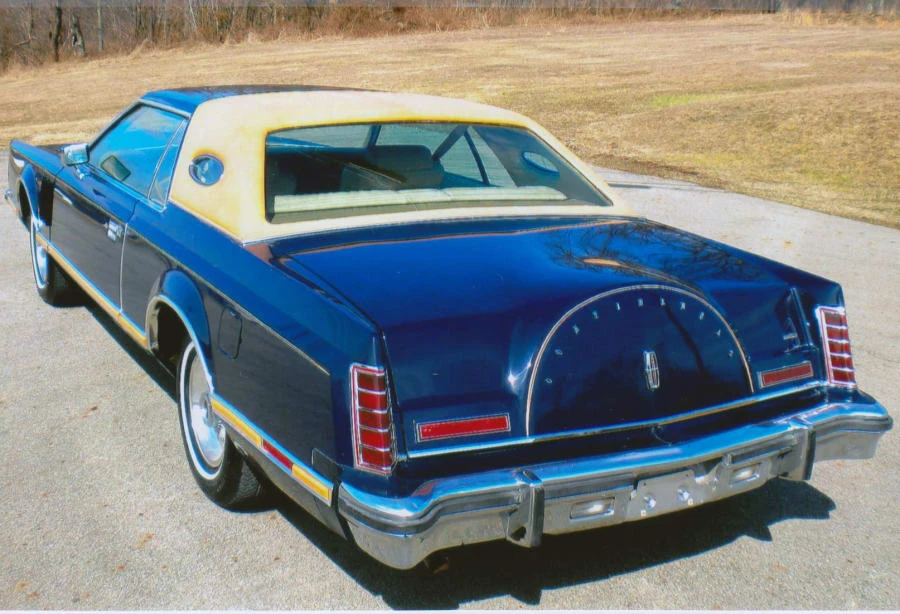 1978 Lincoln Continental Mark V - Image 3 of 8