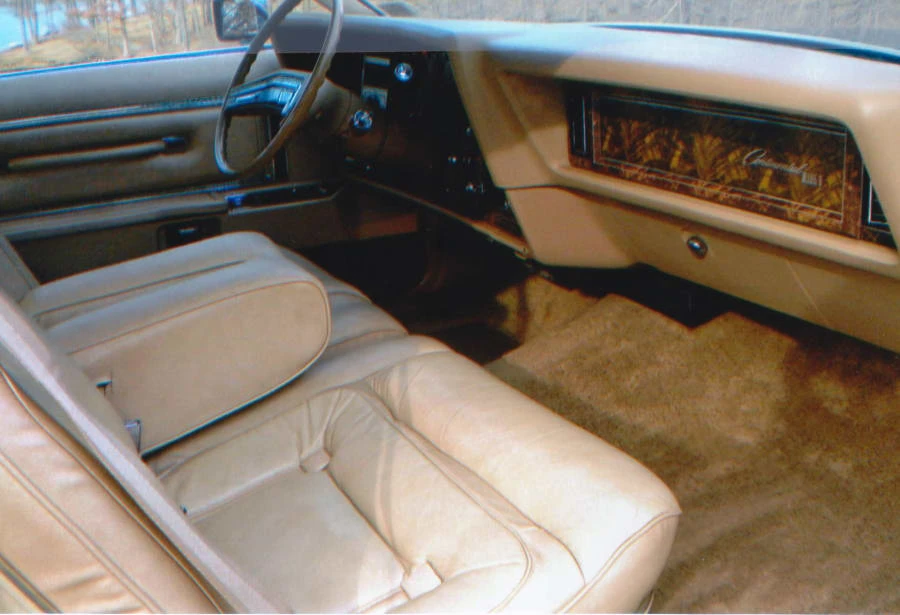 1978 Lincoln Continental Mark V - Image 4 of 8