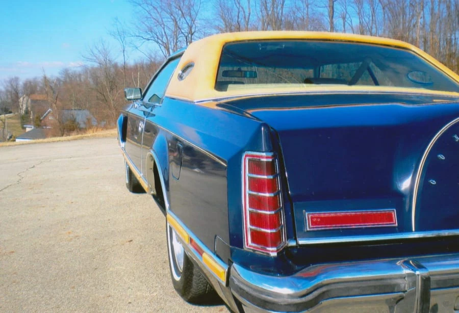 1978 Lincoln Continental Mark V - Image 8 of 8