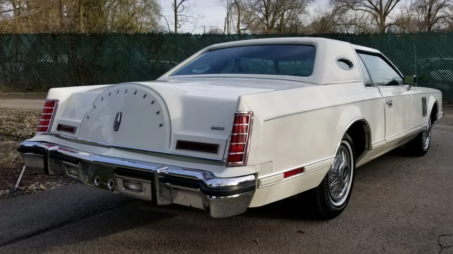 1978 Lincoln Continental Mark V - Image 3 of 12