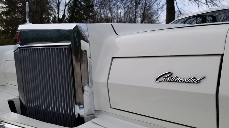 1978 Lincoln Continental Mark V - Image 7 of 12