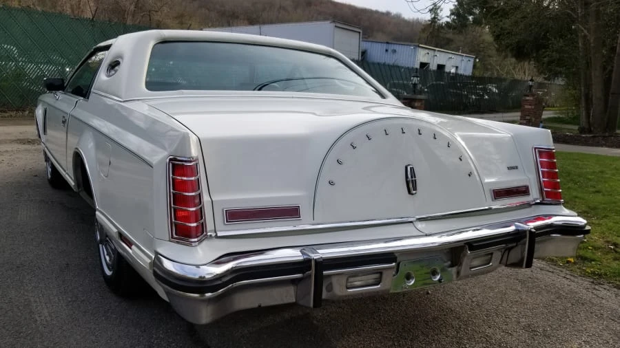 1978 Lincoln Continental Mark V - Image 8 of 12