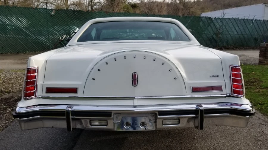 1978 Lincoln Continental Mark V - Image 9 of 12