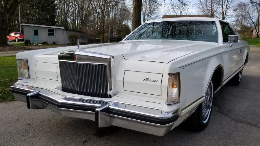 1978 Lincoln Continental Mark V - Image 10 of 12