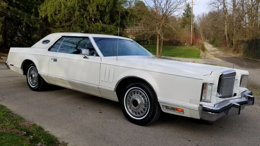 1978 Lincoln Continental Mark V - Image 12 of 12