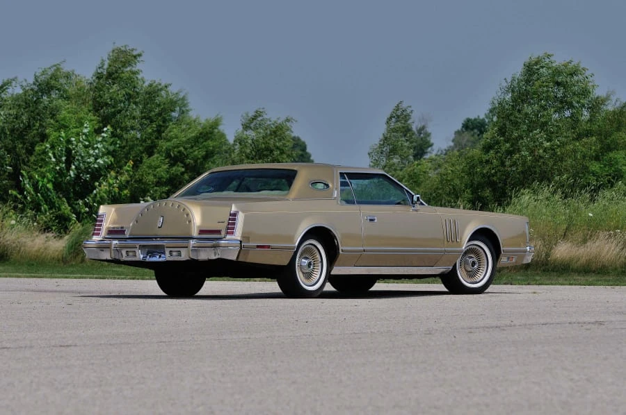 1978 Lincoln Continental Mark V - Image 3 of 12