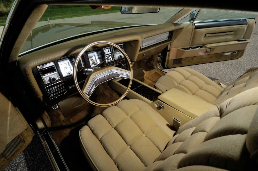 1978 Lincoln Continental Mark V - Image 4 of 12