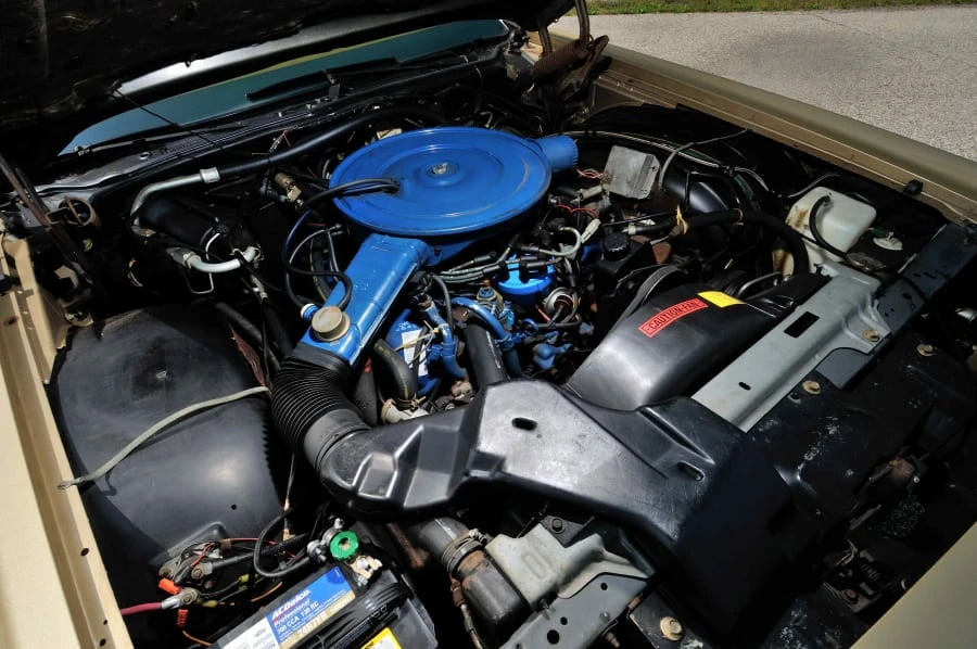 1978 Lincoln Continental Mark V - Image 7 of 12