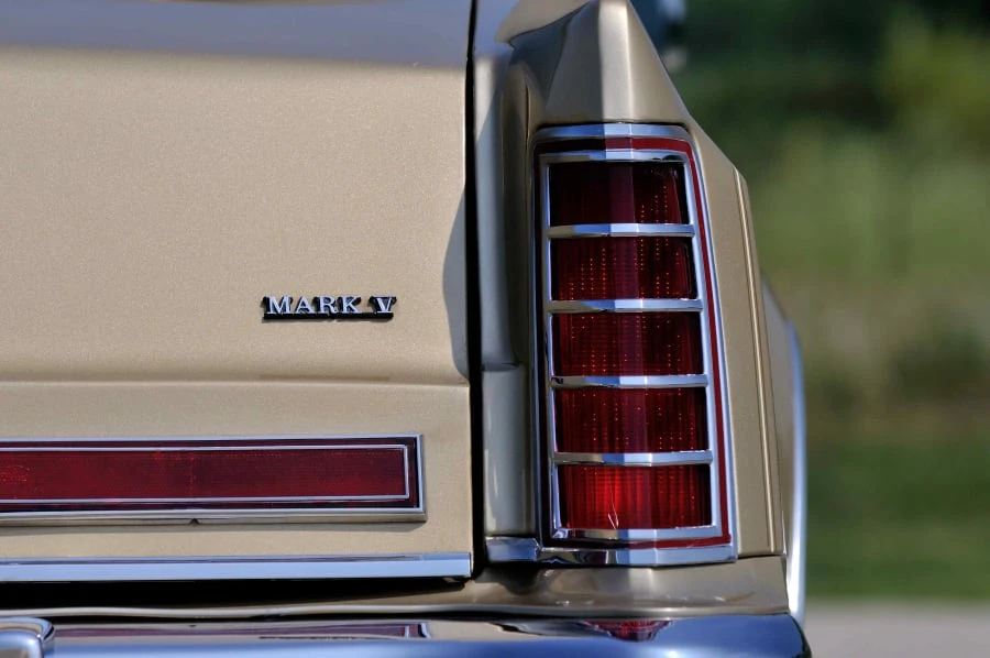 1978 Lincoln Continental Mark V - Image 10 of 12