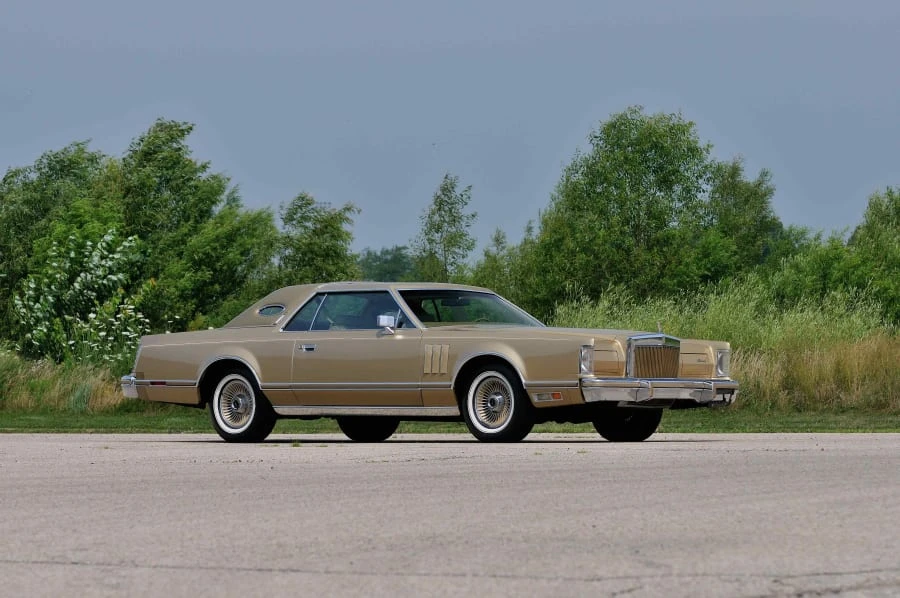1978 Lincoln Continental Mark V - Image 12 of 12