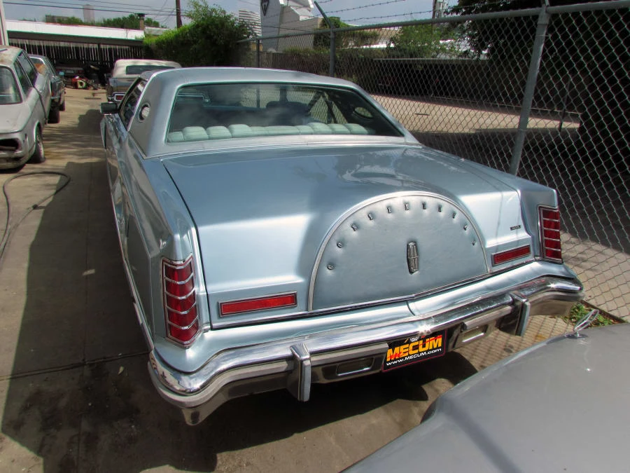1978 Lincoln Continental Mark V - Image 3 of 8