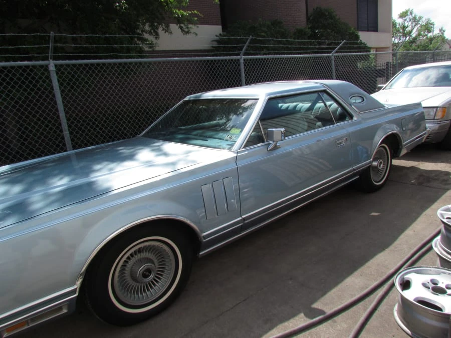 1978 Lincoln Continental Mark V - Image 4 of 8