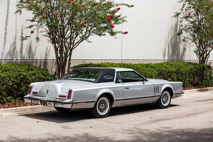 1978 Lincoln Continental Mark V - Image 3 of 12