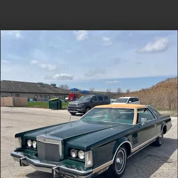 1978 Lincoln Mark V Givenchy