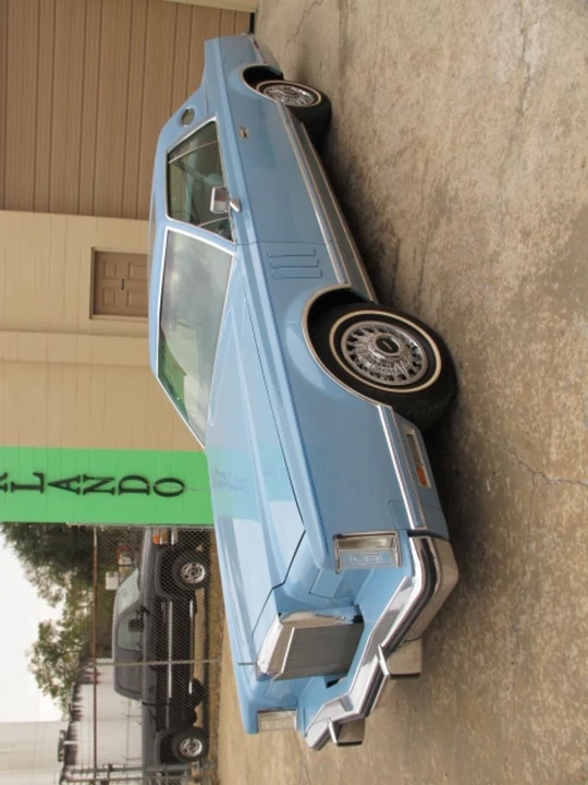 1978 Lincoln Continental Mark V - Image 3 of 5