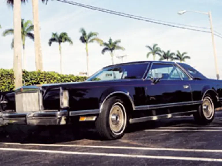 1978 Lincoln Continental Mark V - Image 2 of 2