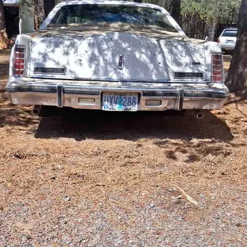 1978 Lincoln Mark VIII Coupe