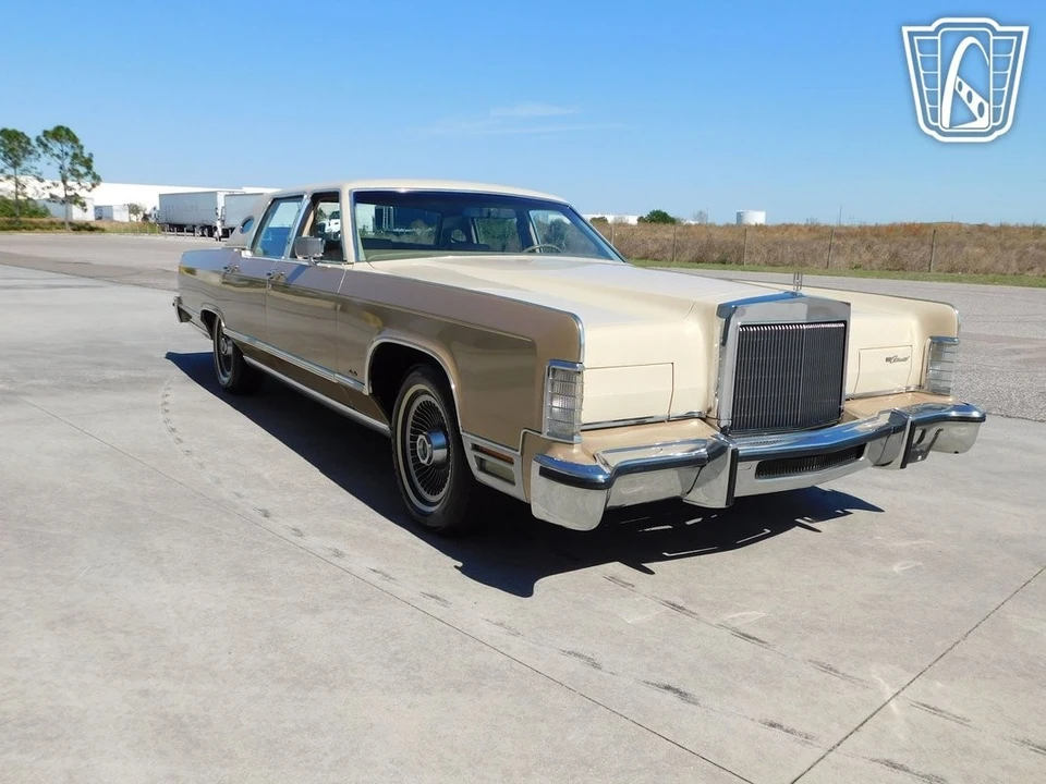 1978 Lincoln Town Car - Image 10 of 12