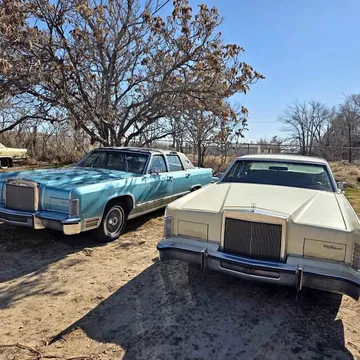 1978 Lincoln Town Car Designer Sedan 4D