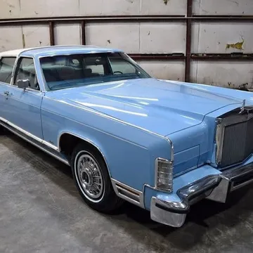 1978 Lincoln Town Car Cartier