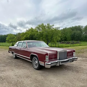1978 Lincoln Town Car