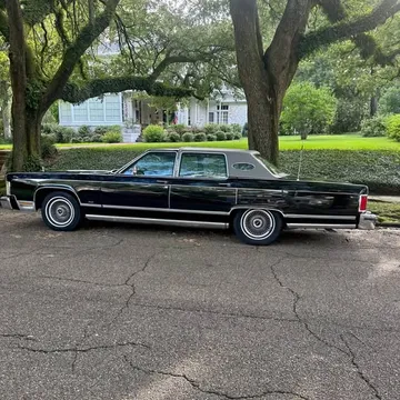 1978 Lincoln Town Car