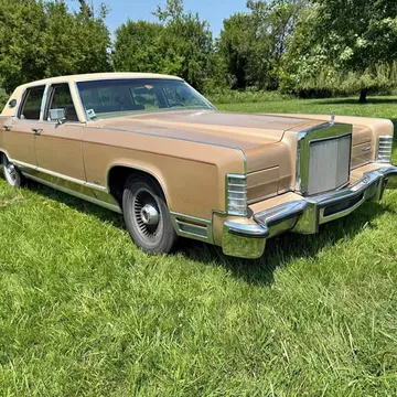 1978 Lincoln Town Car