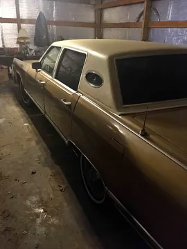 1978 Lincoln Town Car Signature Limited Sedan 4D