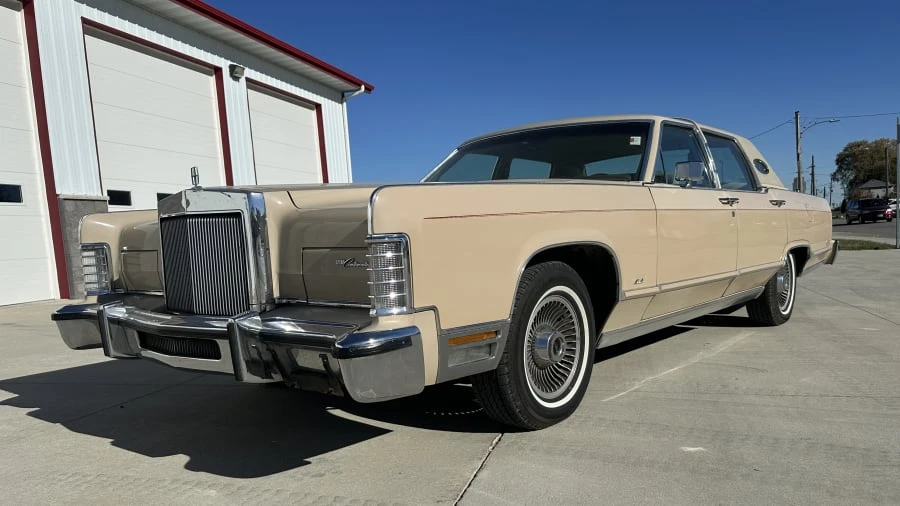 1978 Lincoln Town Car - Image 3 of 6