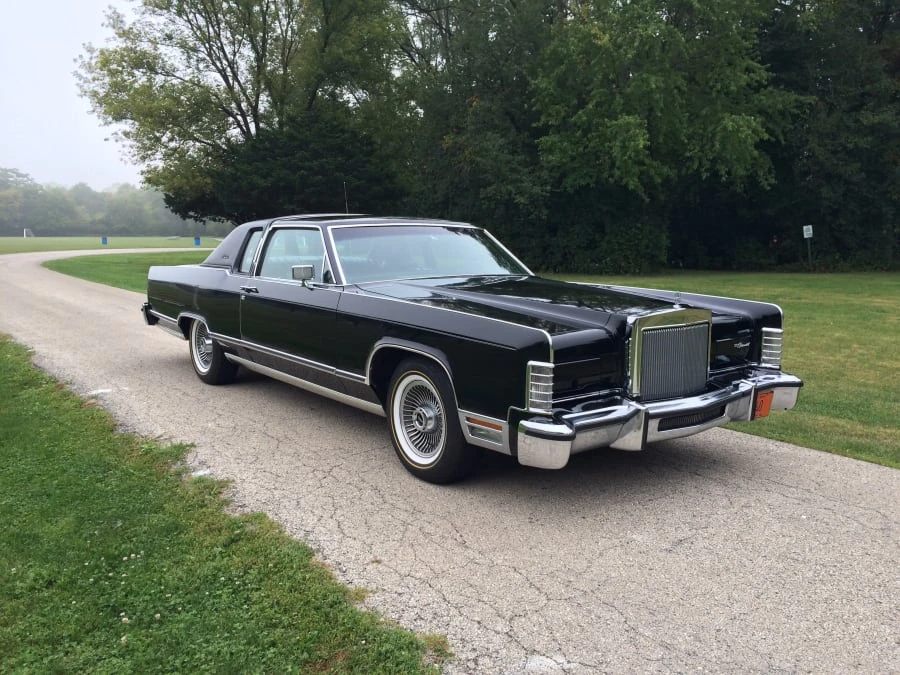 1978 Lincoln Continental 5th Gen - Image 12 of 12