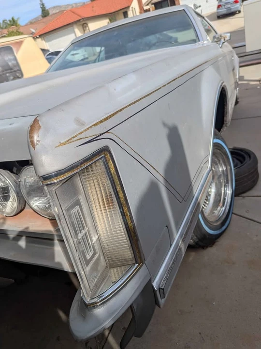 1978 Lincoln Continental 5th Gen - Image 6 of 11