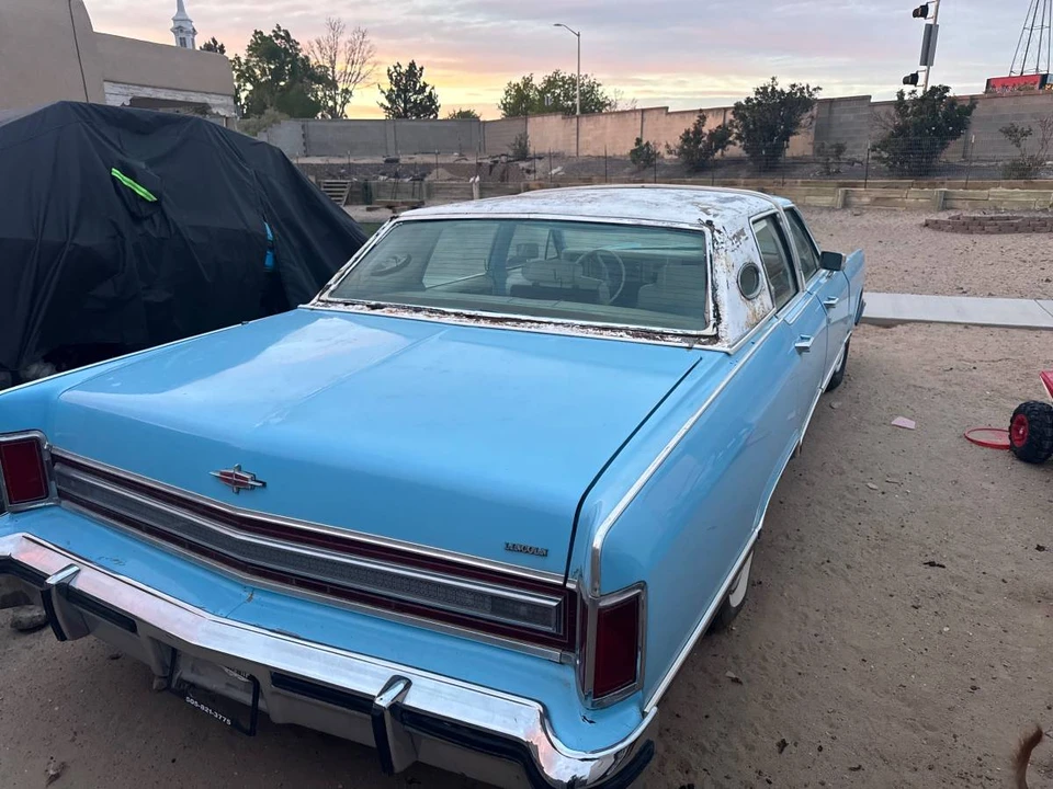 1978 Lincoln Continental 5th Gen - Image 6 of 6
