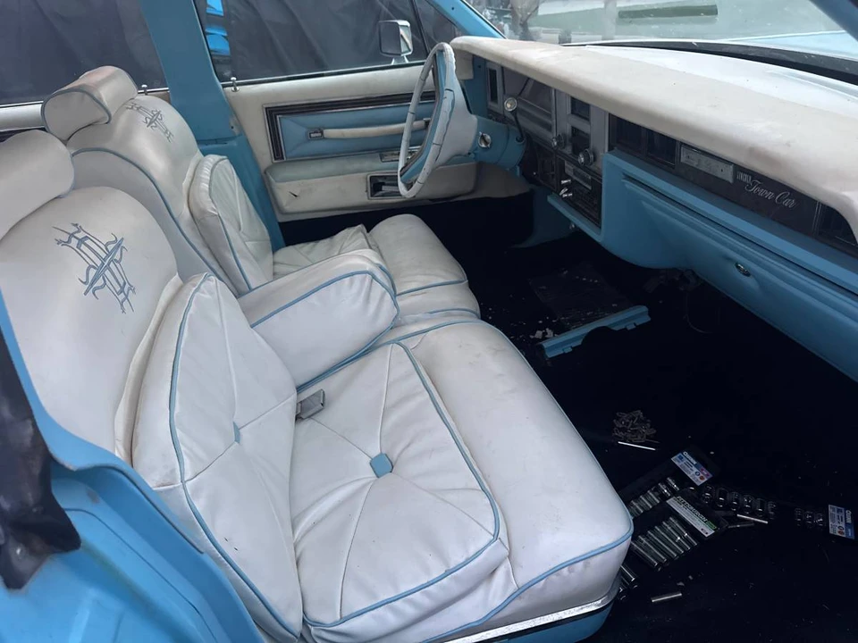 1978 Lincoln Continental 5th Gen - Image 2 of 6